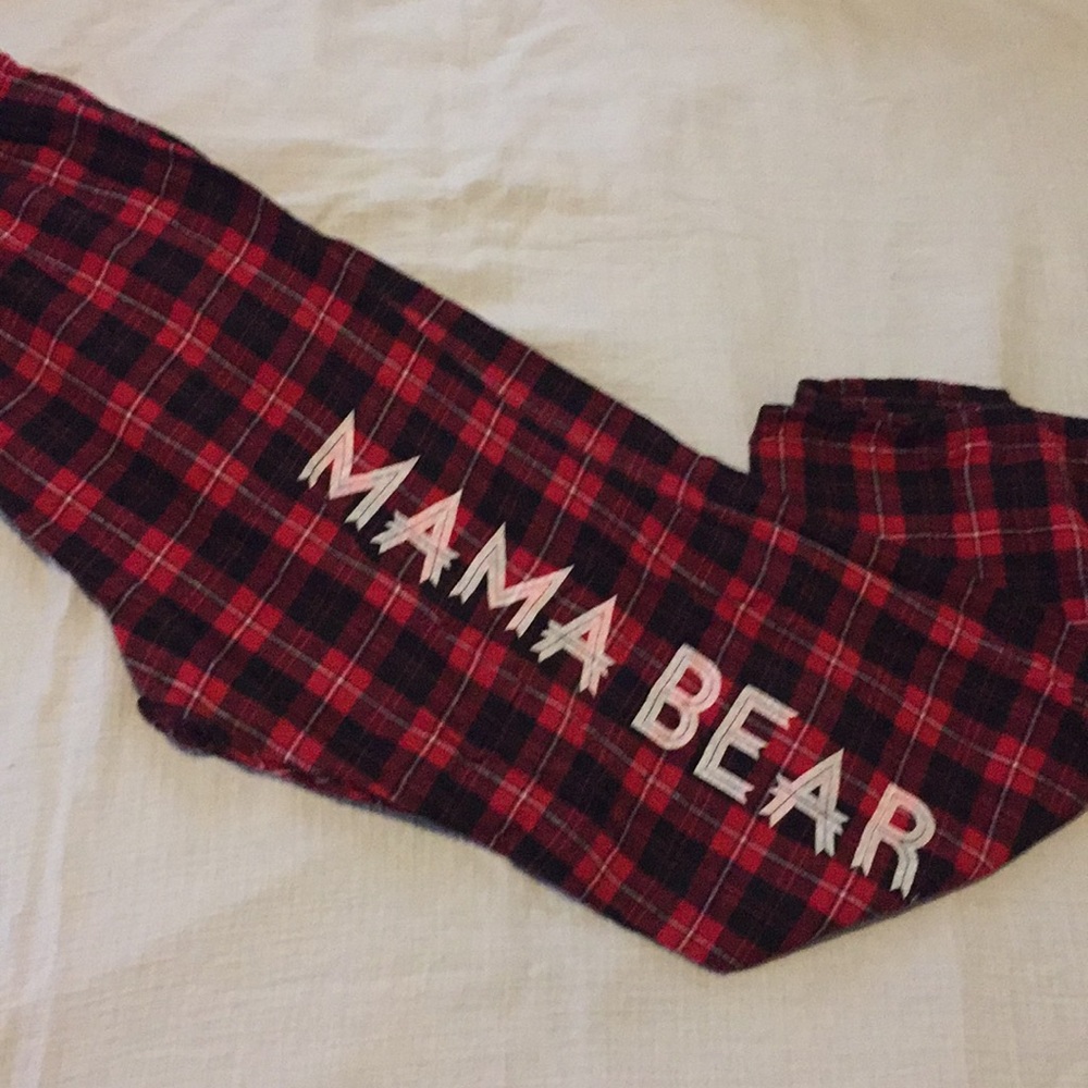 Loved By Hannah & Eli Mama Bear PJ pant